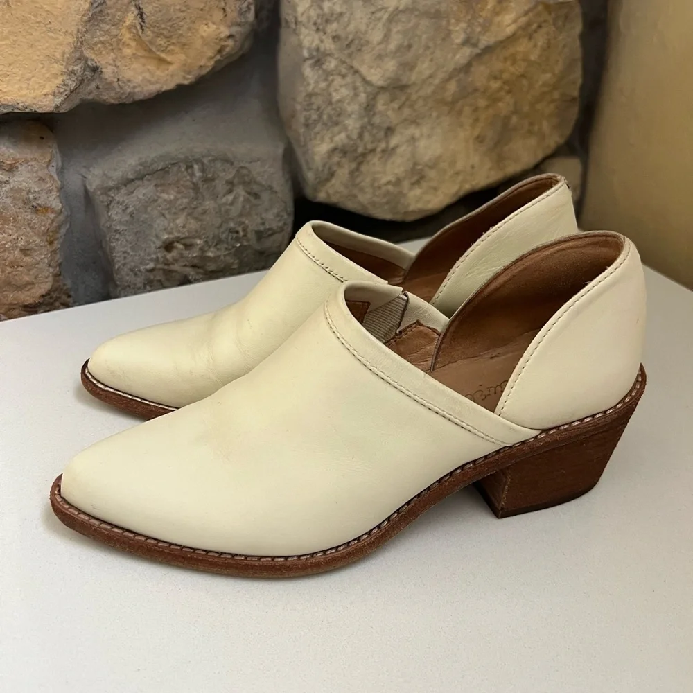 Madewell Brady Lowcut Bootie Size 5